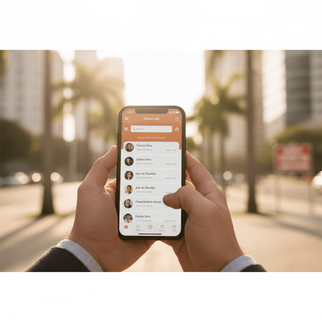 App pra corretor de imóveis: como o PWA do Copiloto vira WhatsApp Web no bolso