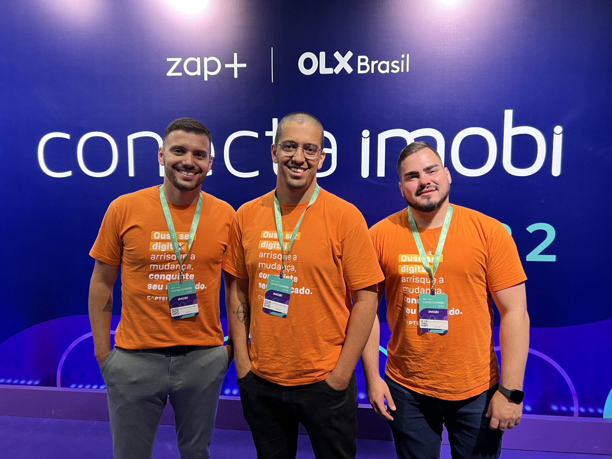 Conecta Imobi 2022: a Captei esteve presente e compartilhou sua expertise.