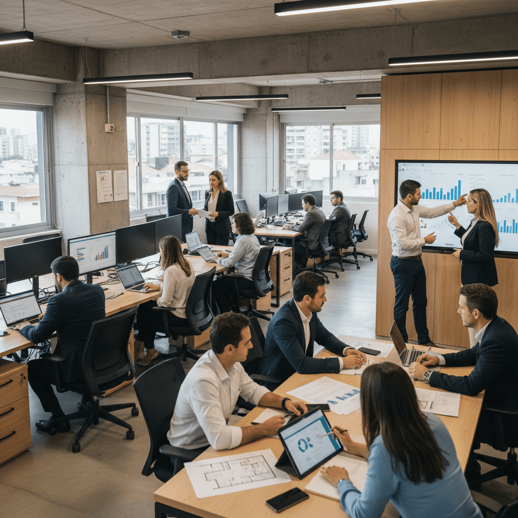 Como medir a performance dos corretores com dados reais