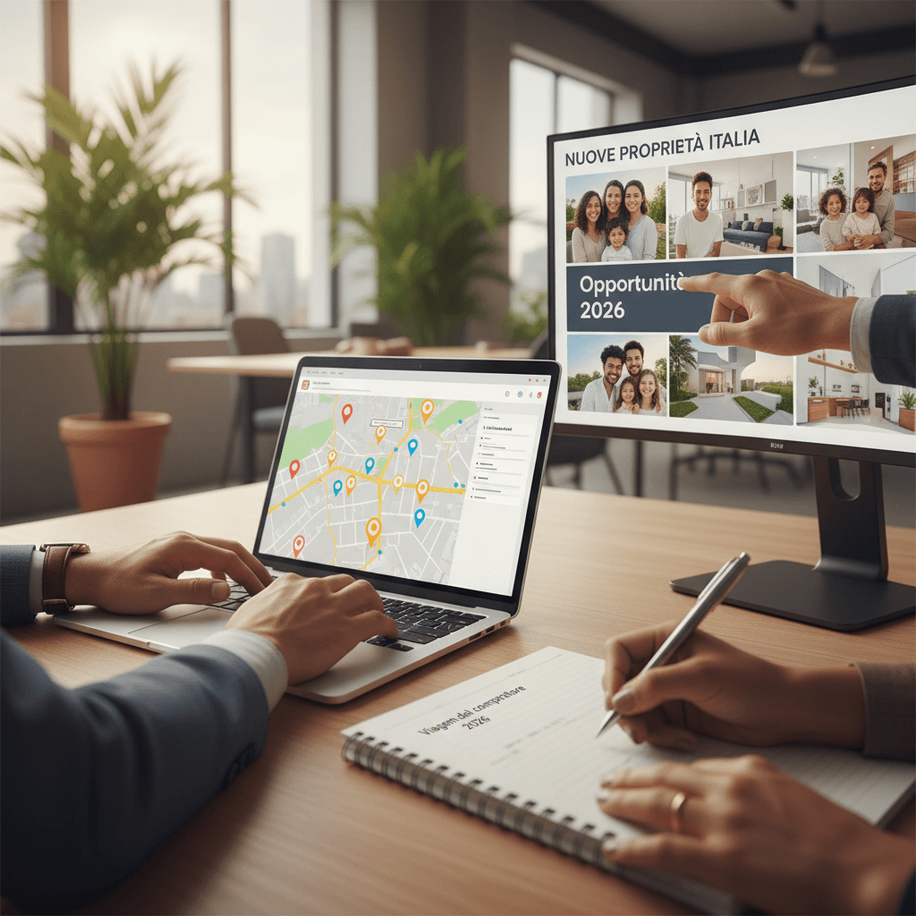 Da lead a cliente: il viaggio del compratore immobiliare italiano nel 2026