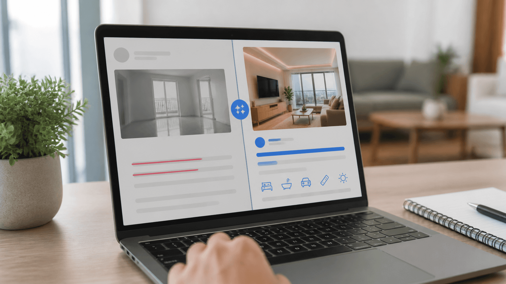 Descrição de imóvel com IA: como escrever anúncio que vende