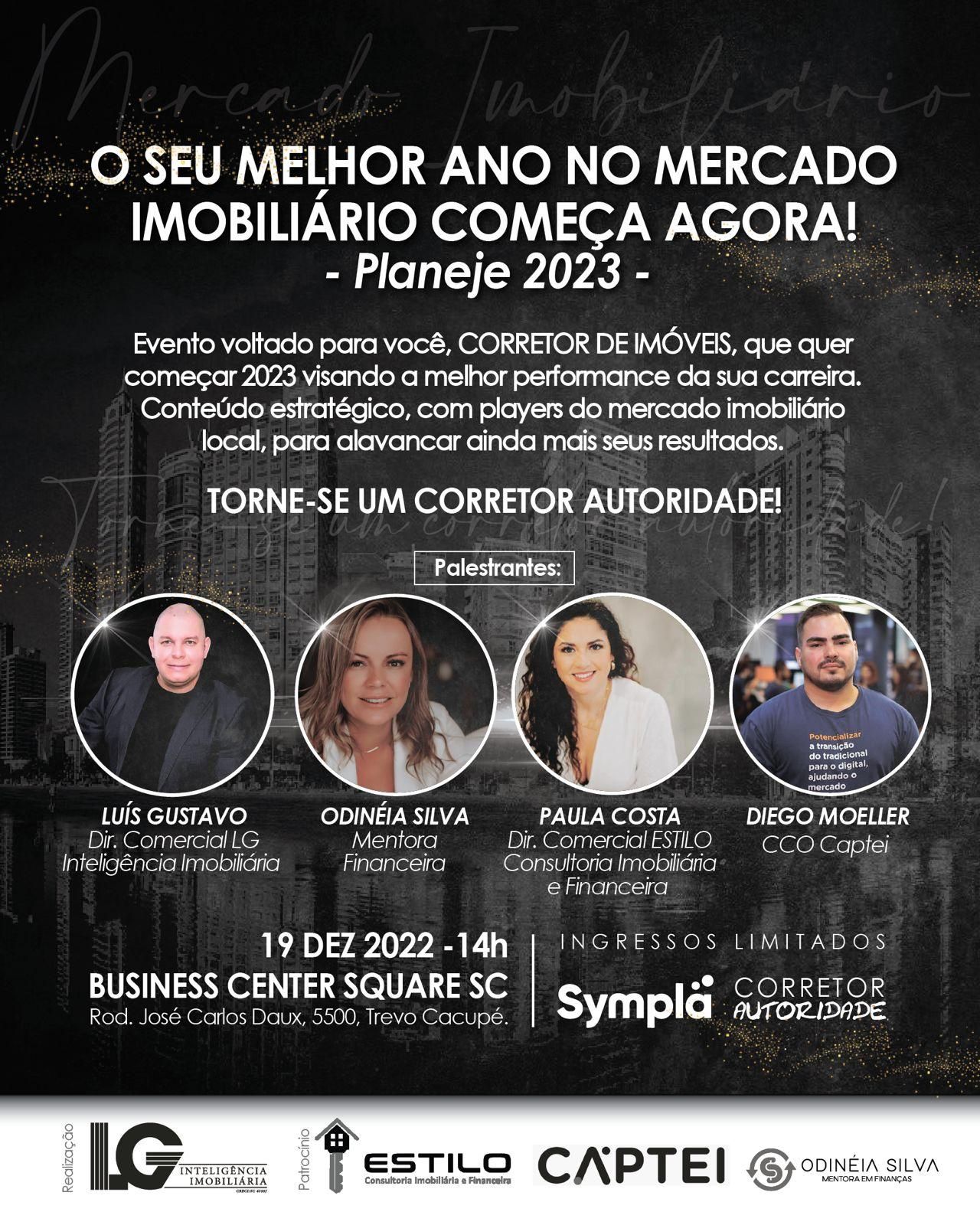 Evento Corretor Autoridade com participação de Diego Moeller (CCO Captei)