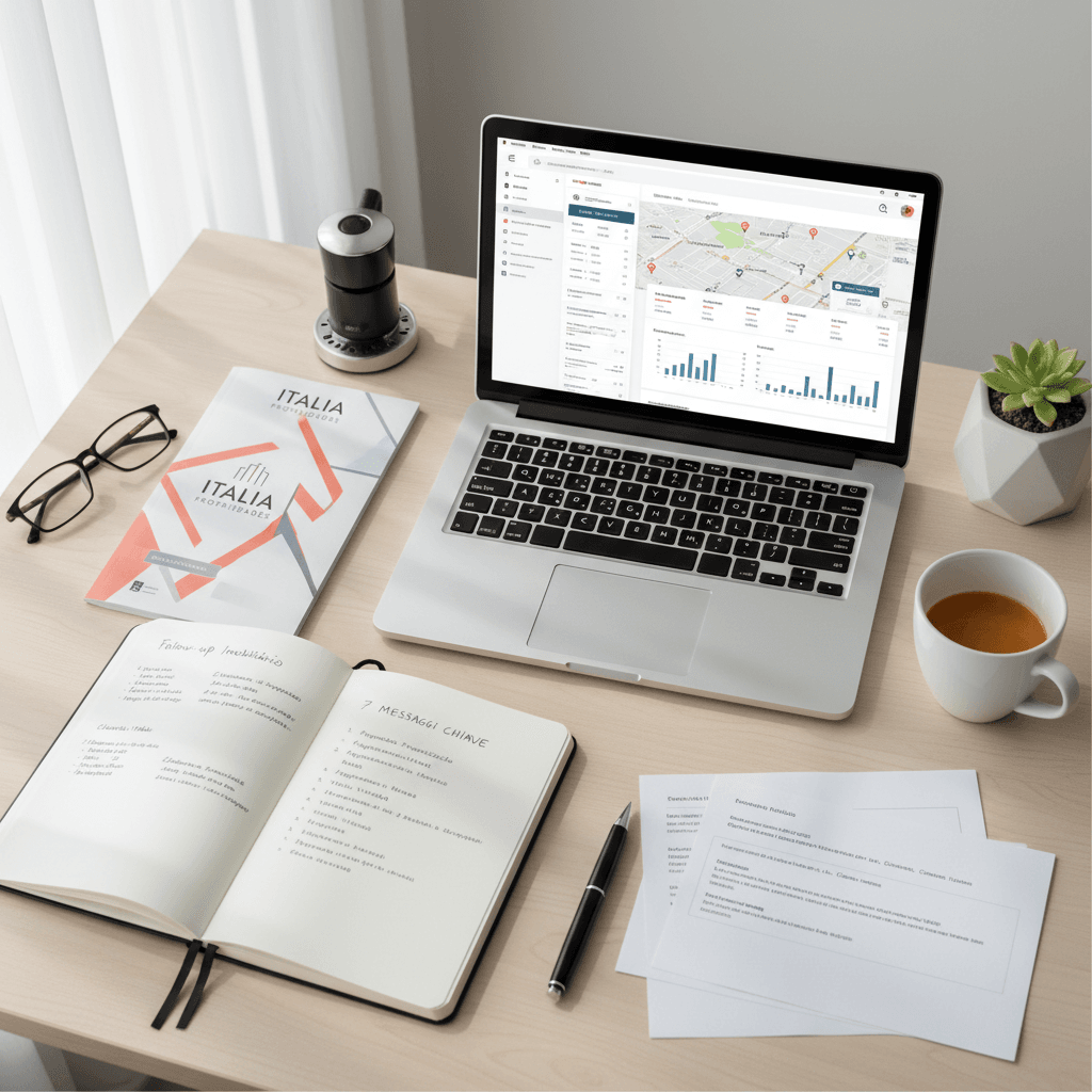 Follow-up che vende: 7 messaggi che il cliente immobiliare italiano si aspetta (e che quasi nessuno invia)