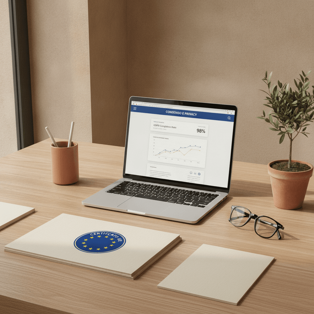 GDPR per agenzie immobiliari: la guida pratica 2026 (post-multa Realmaps €100k)