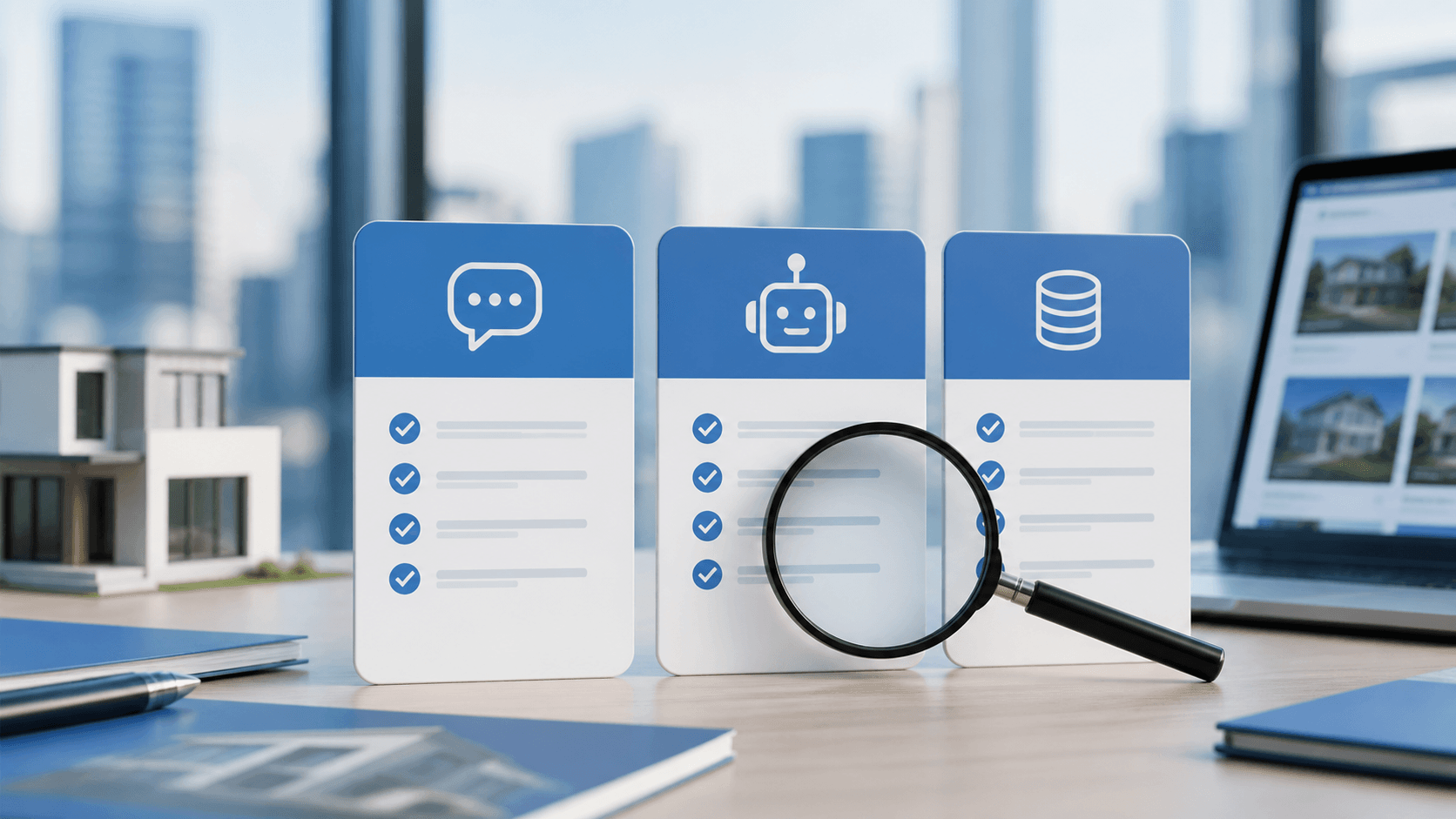 IA para imobiliária: como comparar fornecedores
