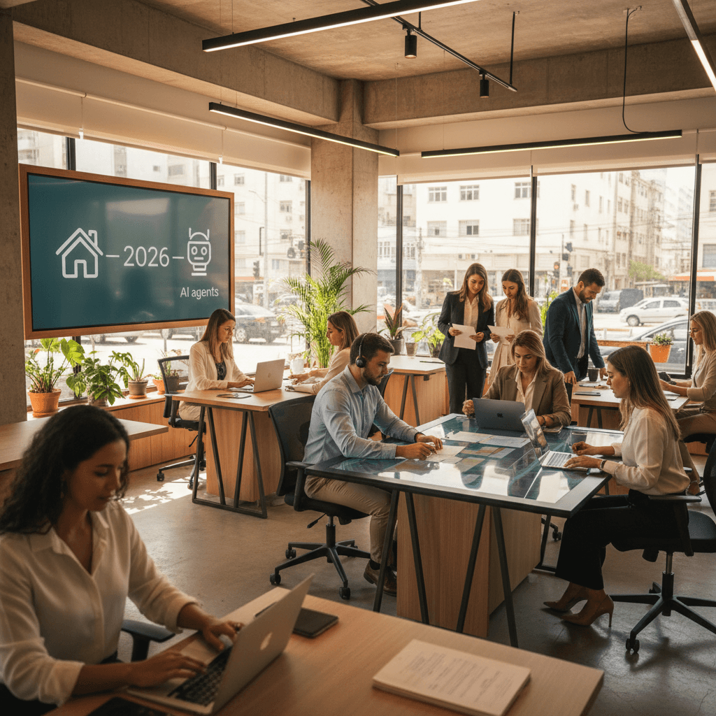 Il 2026 è l'anno degli agenti AI nel real estate italiano: cosa cambia per le agenzie