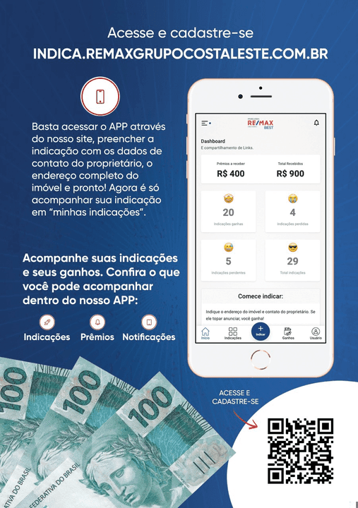Divulgação da RE/MAX Grupo Costa Leste.