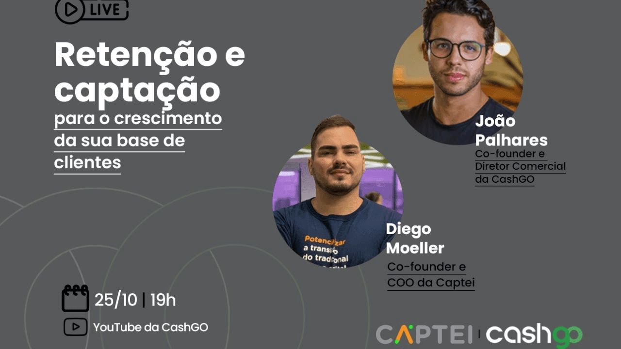 [LIVE] Captei e CashGO juntas sanando dores do mercado imobiliário