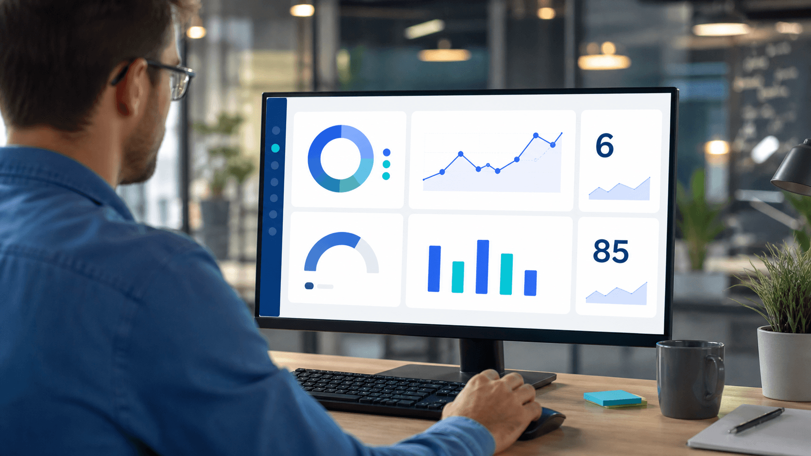 Métricas de IA no atendimento: os 6 números que importam