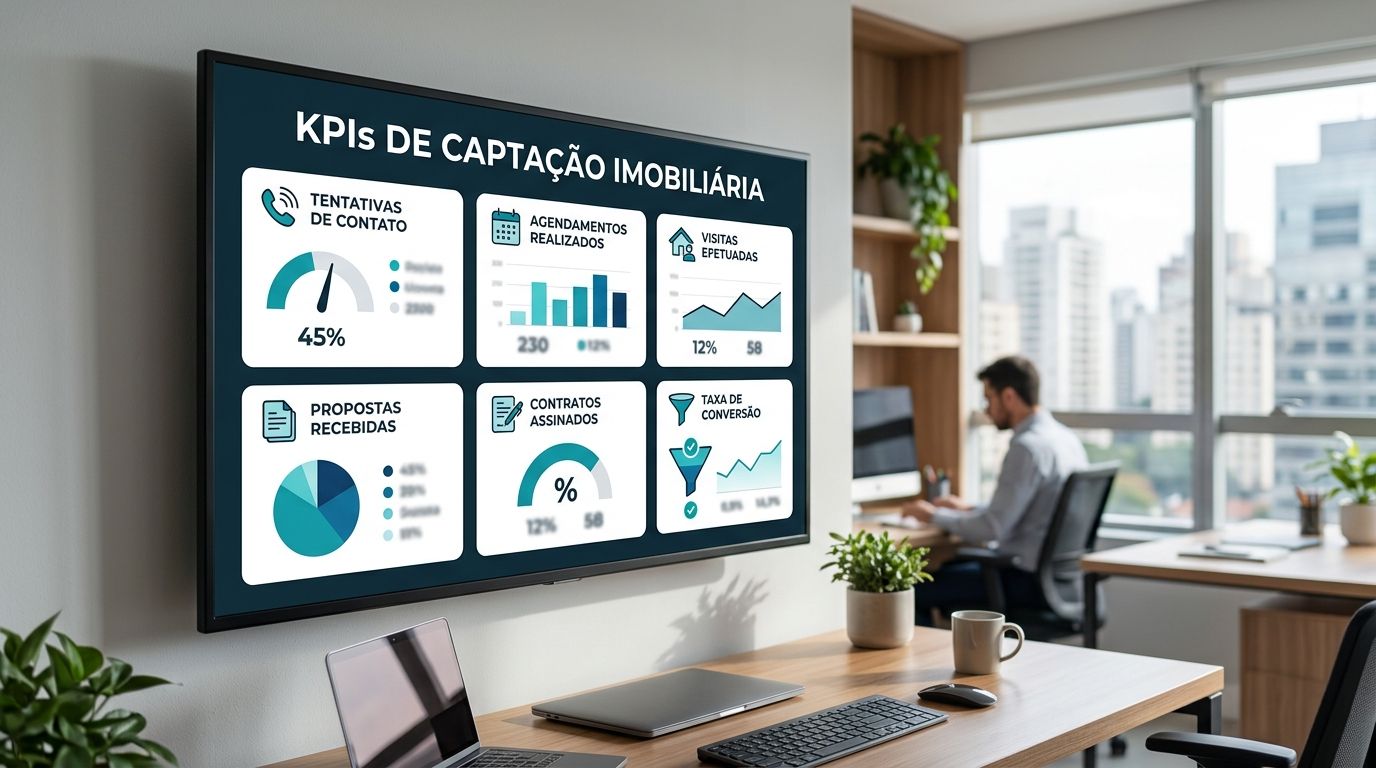 Os 6 KPIs essenciais para medir uma operação de captação imobiliária