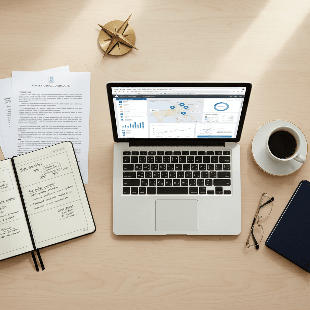 Programma referral immobiliare: come costruire una rete di segnalatori qualificati in Italia