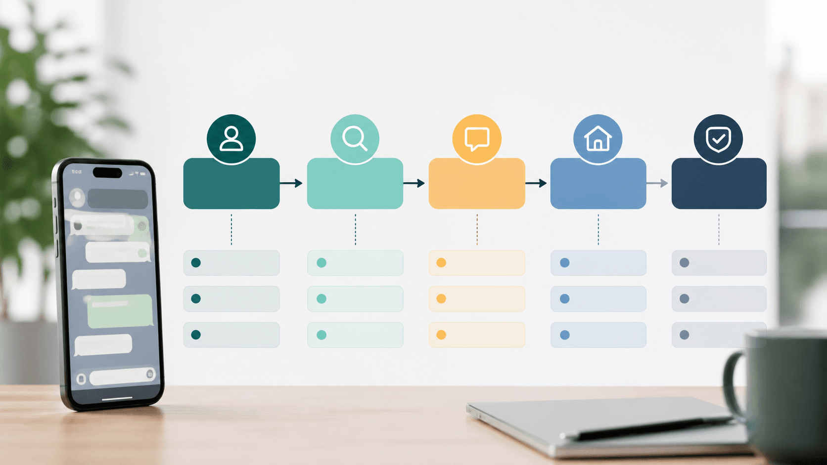 Script de atendimento para IA imobiliária: como montar