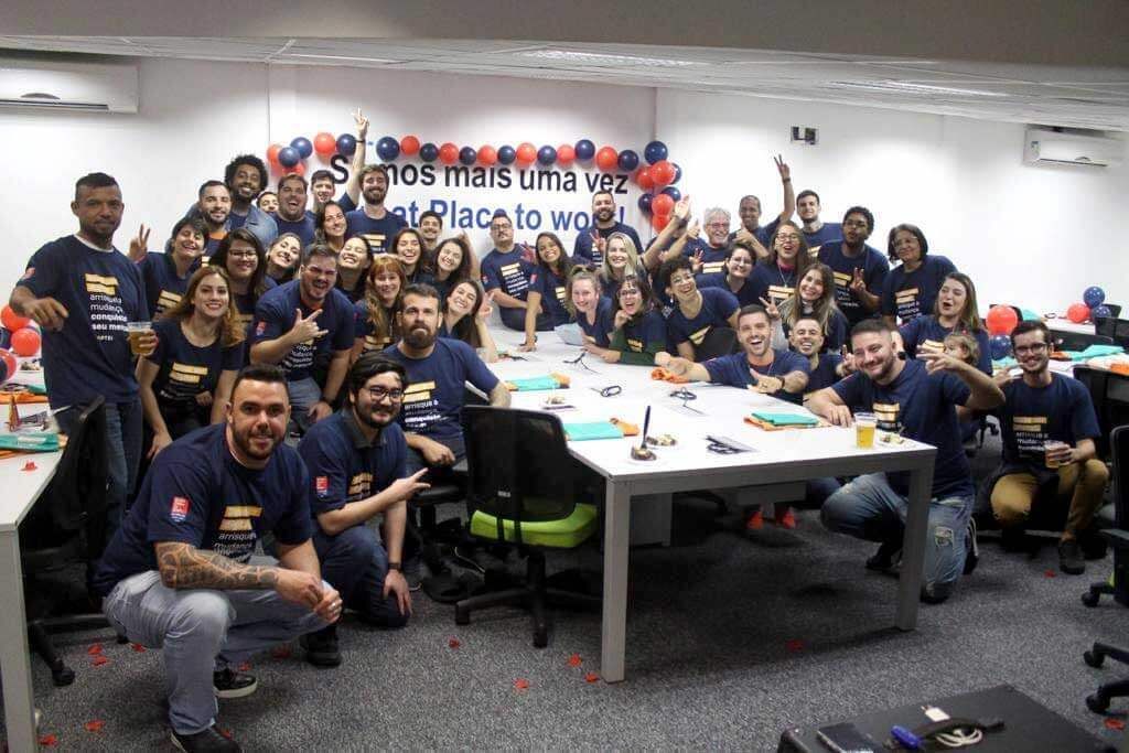 Selo GPTW: a Captei é um Ótimo Lugar para Trabalhar!