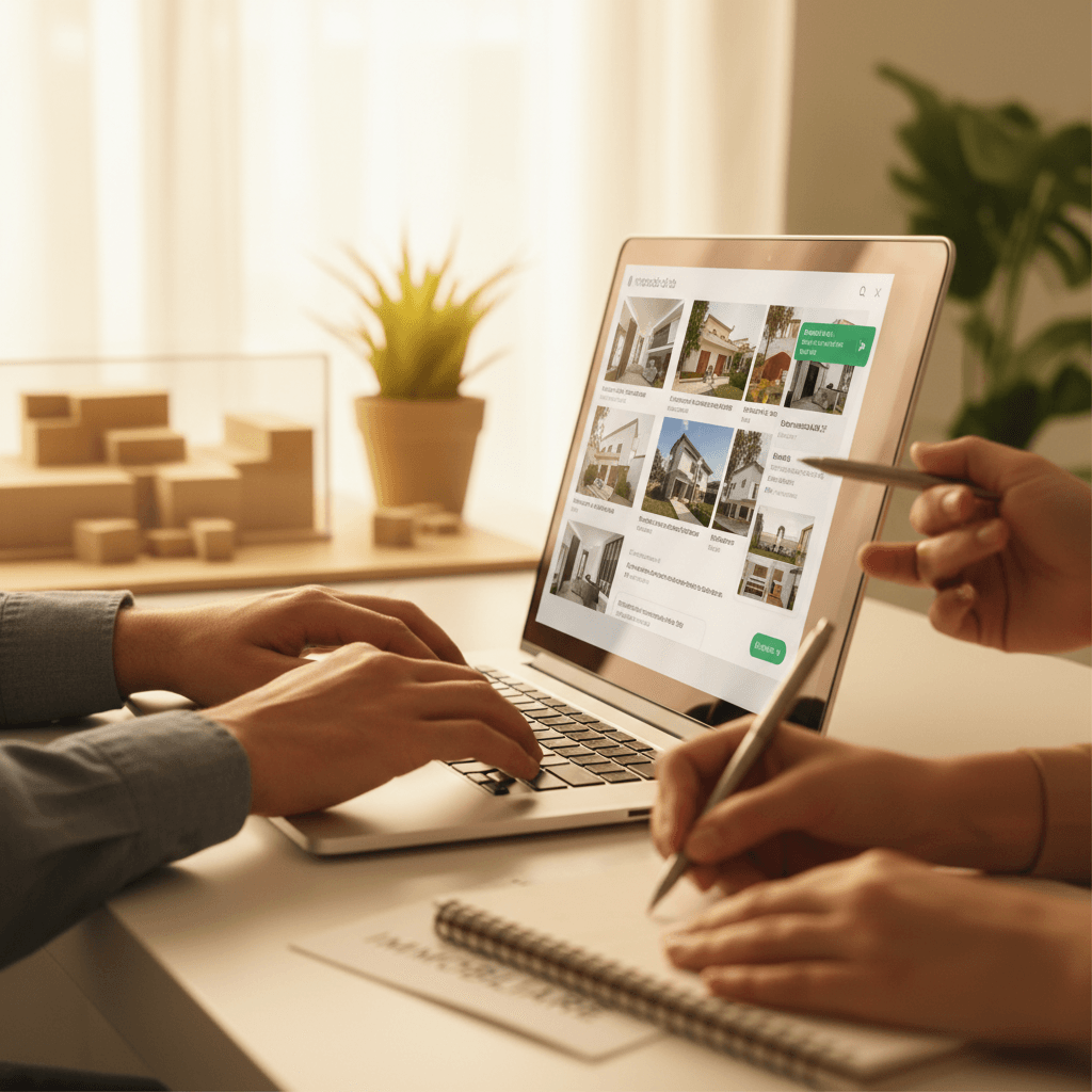 WhatsApp come canale di vendita immobiliare in Italia: come scalare l'attenzione senza assumere