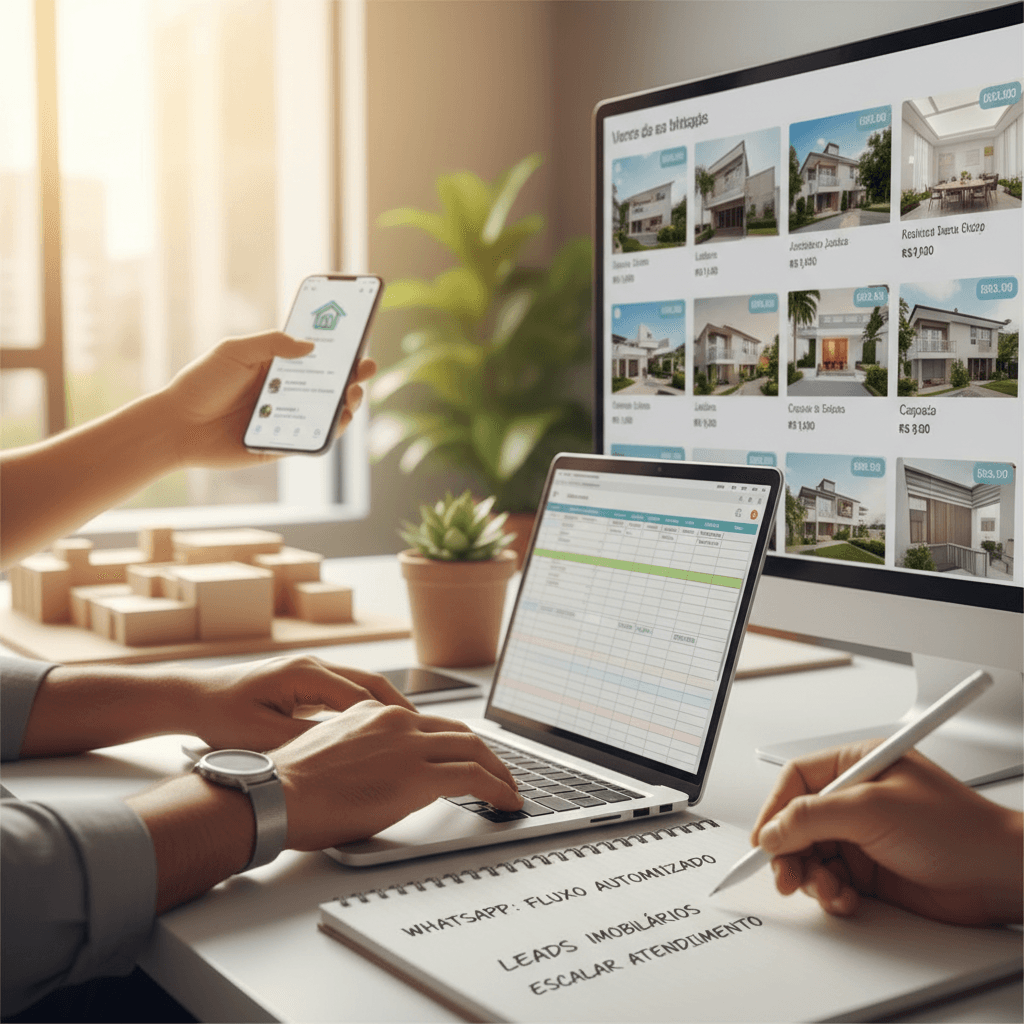 WhatsApp como canal #1 inmobiliario: cómo escalar la atención sin contratar más vendedores